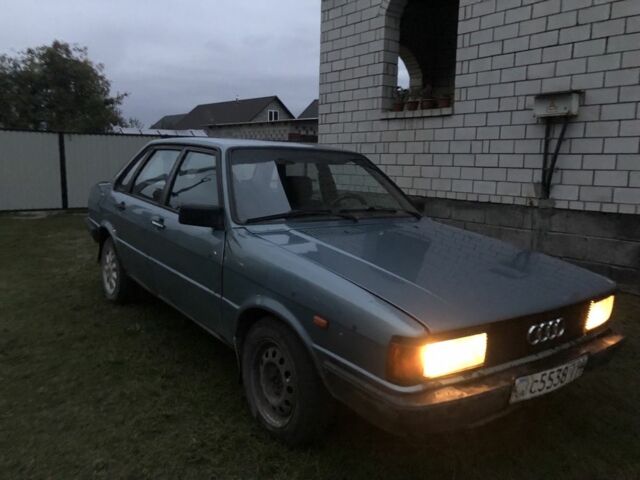 Ауді 80, об'ємом двигуна 1.6 л та пробігом 134 тис. км за 1200 $, фото 1 на Automoto.ua