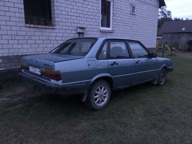 Ауді 80, об'ємом двигуна 1.6 л та пробігом 134 тис. км за 1200 $, фото 3 на Automoto.ua