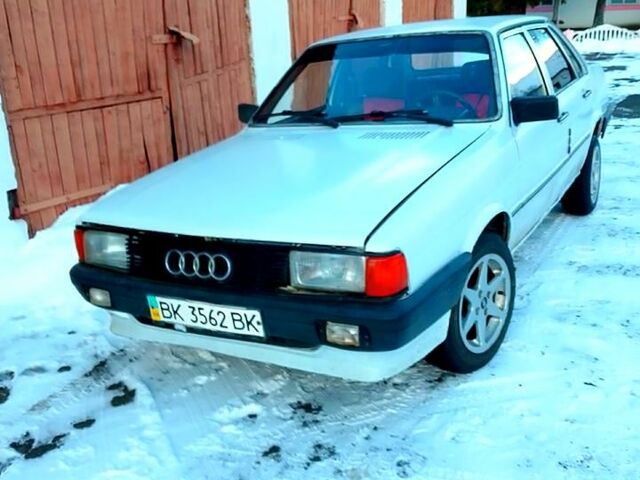 Ауди 80, объемом двигателя 1.6 л и пробегом 50 тыс. км за 2000 $, фото 1 на Automoto.ua