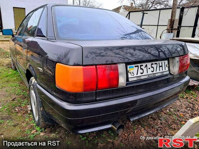 Ауди 80, объемом двигателя 1.8 л и пробегом 0 тыс. км за 1500 $, фото 3 на Automoto.ua