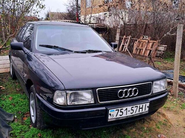 Ауди 80, объемом двигателя 1.8 л и пробегом 0 тыс. км за 1500 $, фото 1 на Automoto.ua
