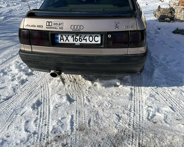 Ауди 80, объемом двигателя 1.8 л и пробегом 200 тыс. км за 2200 $, фото 6 на Automoto.ua