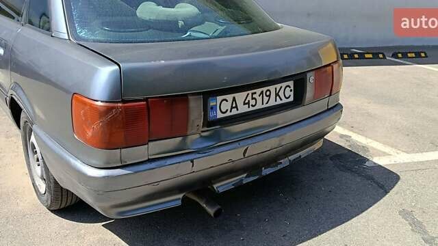 Ауди 80, объемом двигателя 1.8 л и пробегом 400 тыс. км за 1300 $, фото 1 на Automoto.ua