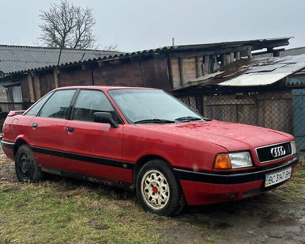 Ауди 80, объемом двигателя 1.8 л и пробегом 327 тыс. км за 1100 $, фото 1 на Automoto.ua