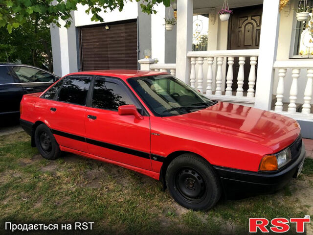 Ауди 80, объемом двигателя 1.8 л и пробегом 289 тыс. км за 1700 $, фото 2 на Automoto.ua