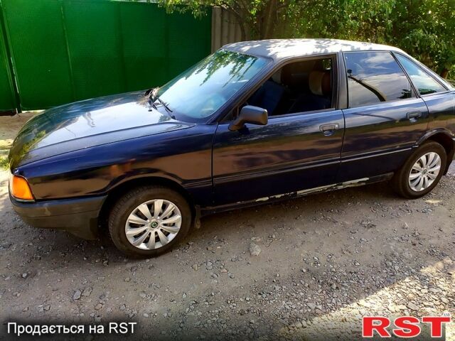 Ауді 80, об'ємом двигуна 1.8 л та пробігом 11 тис. км за 1400 $, фото 4 на Automoto.ua