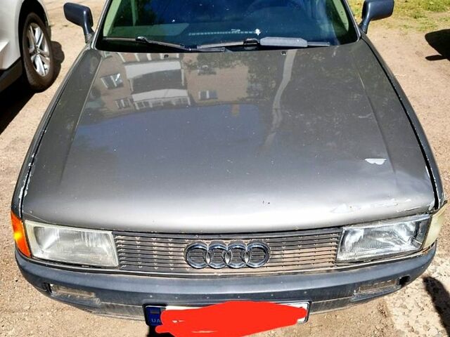 Ауди 80, объемом двигателя 1.8 л и пробегом 0 тыс. км за 1500 $, фото 5 на Automoto.ua
