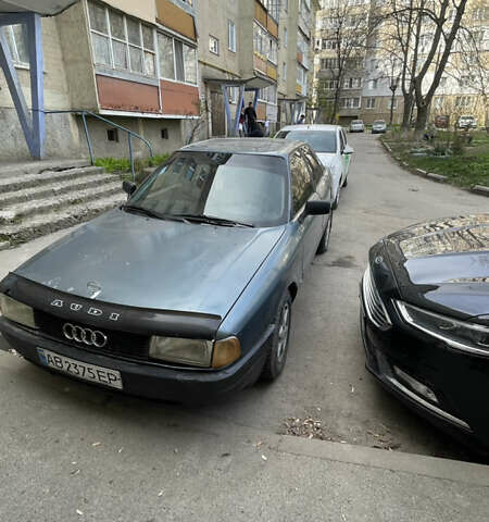 Ауди 80, объемом двигателя 1.78 л и пробегом 313 тыс. км за 1200 $, фото 1 на Automoto.ua