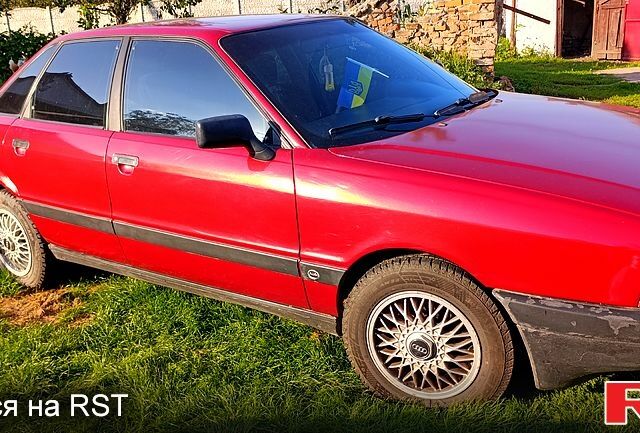 Ауді 80, об'ємом двигуна 1.8 л та пробігом 0 тис. км за 1800 $, фото 5 на Automoto.ua