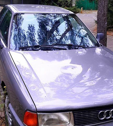Ауді 80, об'ємом двигуна 1.8 л та пробігом 0 тис. км за 1500 $, фото 8 на Automoto.ua
