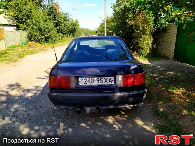Ауді 80, об'ємом двигуна 1.8 л та пробігом 11 тис. км за 1400 $, фото 5 на Automoto.ua