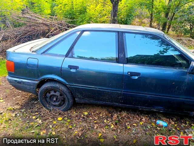 Ауді 80, об'ємом двигуна 1.8 л та пробігом 899 тис. км за 800 $, фото 9 на Automoto.ua