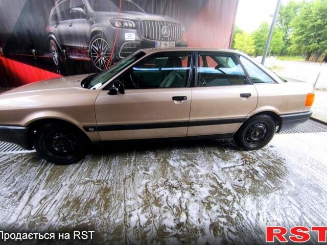 Ауди 80 1989 в Петропавловке на Automoto.ua Ауди 80, объемом двигателя 1.8 л и пробегом 200 тыс. км за 2580 $, фото 1 на Automoto.ua