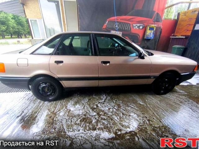 Ауди 80 1989 в Петропавловке на Automoto.ua Ауди 80, объемом двигателя 1.8 л и пробегом 200 тыс. км за 2580 $, фото 2 на Automoto.ua