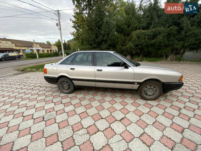 Ауди 80, объемом двигателя 1.8 л и пробегом 380 тыс. км за 2000 $, фото 2 на Automoto.ua