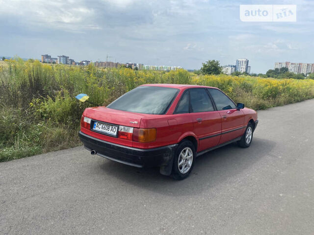 Ауди 80, объемом двигателя 1.8 л и пробегом 417 тыс. км за 2400 $, фото 4 на Automoto.ua