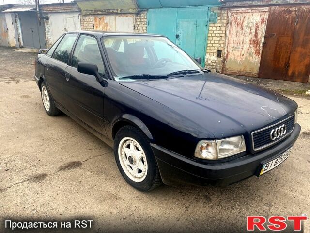 Ауди 80, объемом двигателя 1.6 л и пробегом 0 тыс. км за 1400 $, фото 1 на Automoto.ua