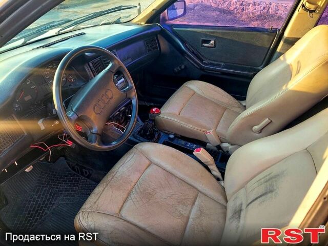 Ауди 80, объемом двигателя 16 л и пробегом 198 тыс. км за 750 $, фото 6 на Automoto.ua