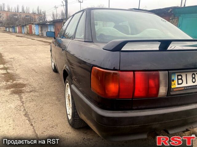 Ауди 80, объемом двигателя 1.6 л и пробегом 0 тыс. км за 1400 $, фото 6 на Automoto.ua