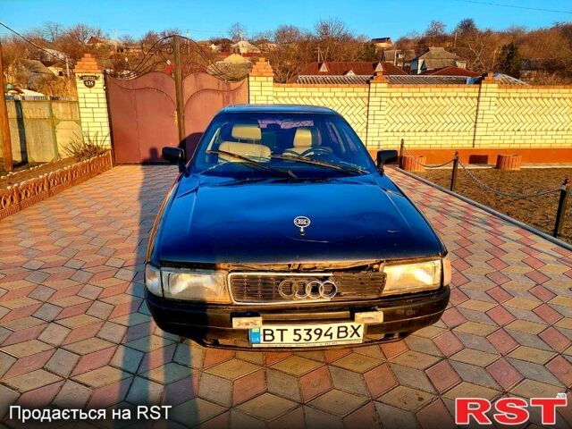 Ауди 80, объемом двигателя 16 л и пробегом 198 тыс. км за 750 $, фото 1 на Automoto.ua