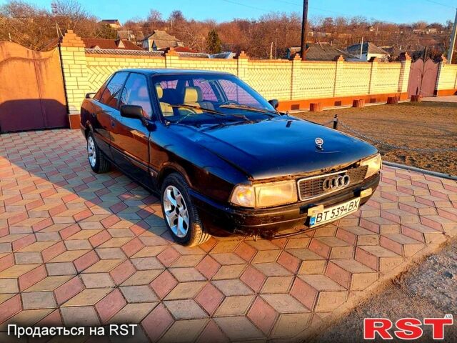 Ауди 80, объемом двигателя 16 л и пробегом 198 тыс. км за 750 $, фото 2 на Automoto.ua