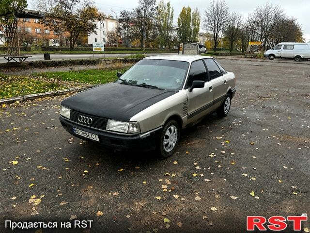 Ауди 80, объемом двигателя 1.5 л и пробегом 286 тыс. км за 1400 $, фото 3 на Automoto.ua