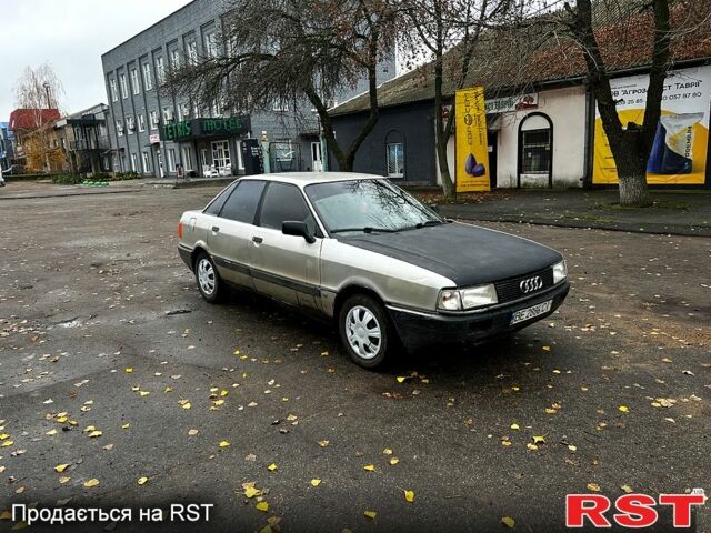 Ауди 80, объемом двигателя 1.5 л и пробегом 286 тыс. км за 1400 $, фото 9 на Automoto.ua