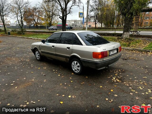 Ауди 80, объемом двигателя 1.5 л и пробегом 286 тыс. км за 1400 $, фото 2 на Automoto.ua