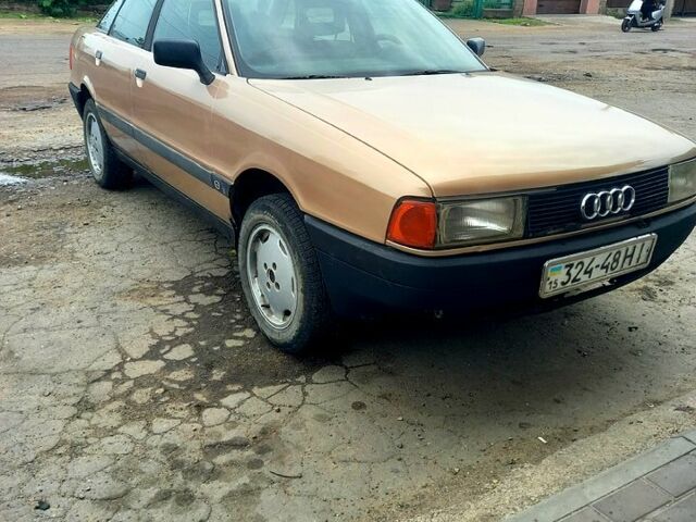 Ауди 80, объемом двигателя 1.8 л и пробегом 0 тыс. км за 1450 $, фото 1 на Automoto.ua
