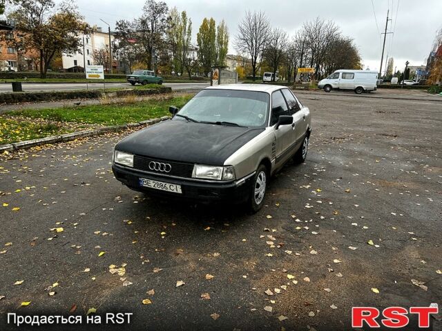 Ауди 80, объемом двигателя 1.5 л и пробегом 286 тыс. км за 1400 $, фото 7 на Automoto.ua