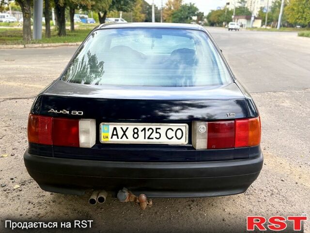 Ауди 80, объемом двигателя 1.8 л и пробегом 345 тыс. км за 1150 $, фото 3 на Automoto.ua