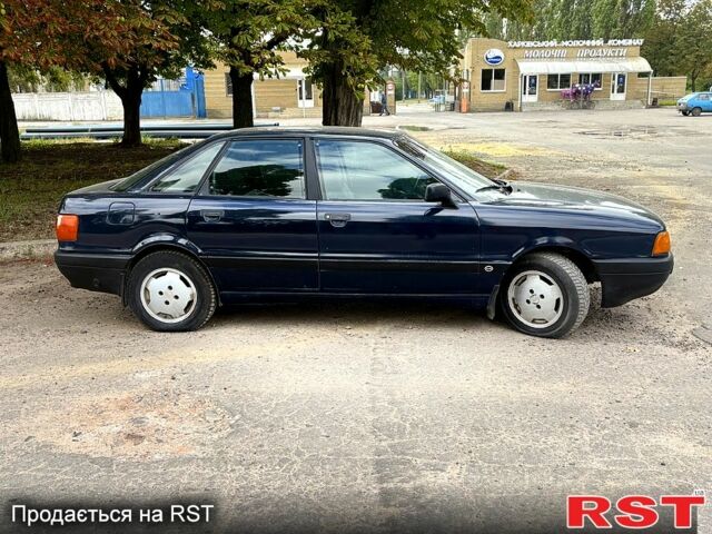 Ауди 80, объемом двигателя 1.8 л и пробегом 345 тыс. км за 1150 $, фото 5 на Automoto.ua