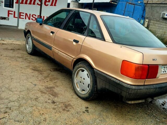 Ауди 80, объемом двигателя 1.8 л и пробегом 0 тыс. км за 1450 $, фото 2 на Automoto.ua