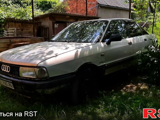 Ауді 80, об'ємом двигуна 1.8 л та пробігом 260 тис. км за 850 $, фото 2 на Automoto.ua