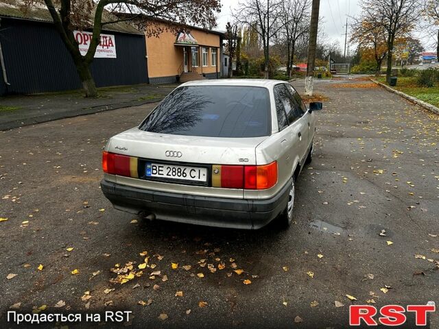 Ауди 80, объемом двигателя 1.5 л и пробегом 286 тыс. км за 1400 $, фото 6 на Automoto.ua