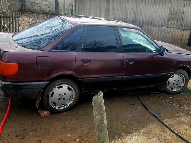 Ауди 80, объемом двигателя 18 л и пробегом 0 тыс. км за 1600 $, фото 2 на Automoto.ua