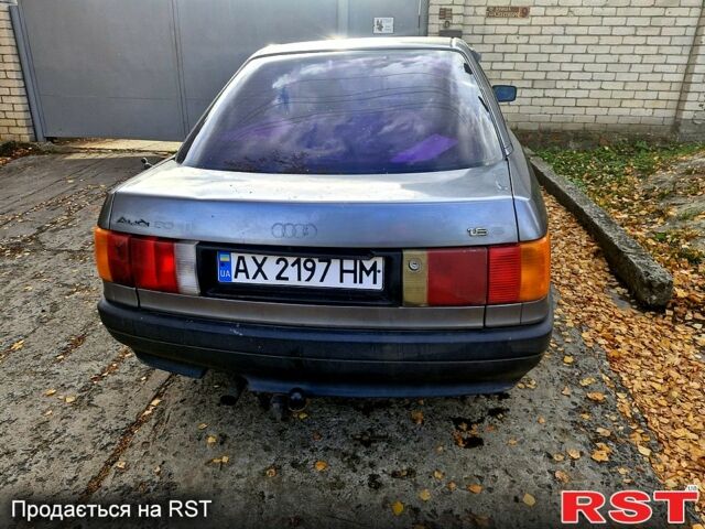 Ауди 80, объемом двигателя 1.8 л и пробегом 300 тыс. км за 2500 $, фото 5 на Automoto.ua