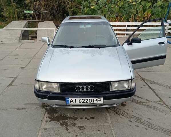 Ауди 80, объемом двигателя 1.8 л и пробегом 415 тыс. км за 2000 $, фото 1 на Automoto.ua