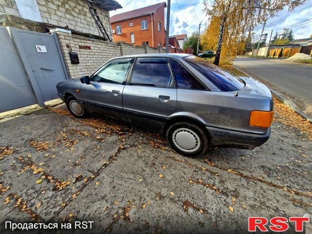 Ауди 80, объемом двигателя 1.8 л и пробегом 300 тыс. км за 2500 $, фото 7 на Automoto.ua