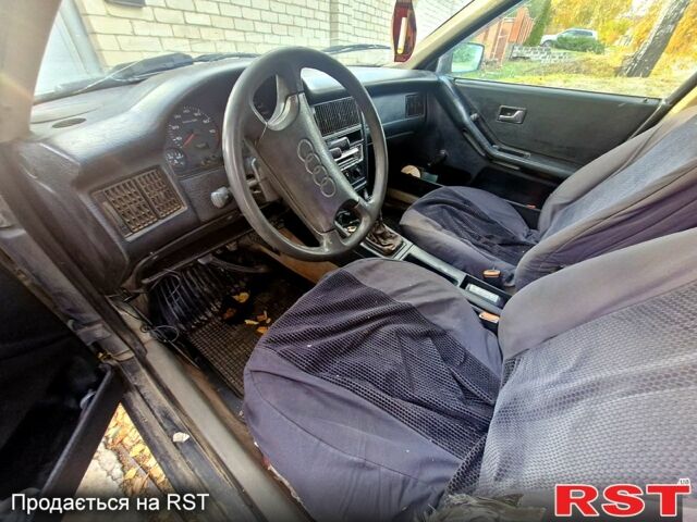 Ауди 80, объемом двигателя 1.8 л и пробегом 300 тыс. км за 2500 $, фото 9 на Automoto.ua