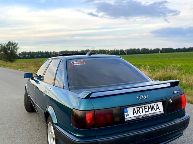 Ауди 80, объемом двигателя 2.8 л и пробегом 420 тыс. км за 3950 $, фото 4 на Automoto.ua