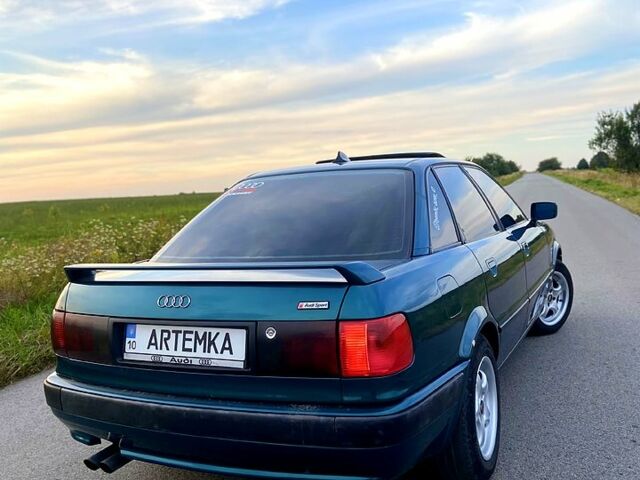 Ауди 80, объемом двигателя 2.8 л и пробегом 420 тыс. км за 3950 $, фото 8 на Automoto.ua