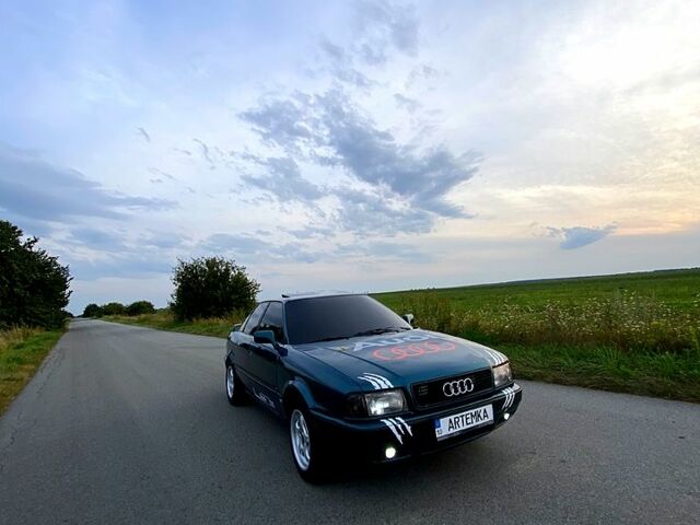 Ауди 80, объемом двигателя 2.8 л и пробегом 420 тыс. км за 3950 $, фото 1 на Automoto.ua