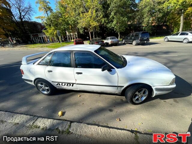 Ауди 80, объемом двигателя 2 л и пробегом 250 тыс. км за 1400 $, фото 2 на Automoto.ua