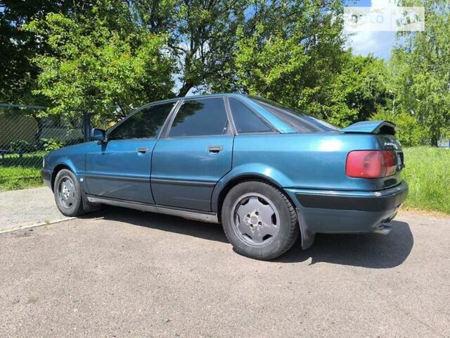 Ауди 80, объемом двигателя 2 л и пробегом 380 тыс. км за 2200 $, фото 1 на Automoto.ua