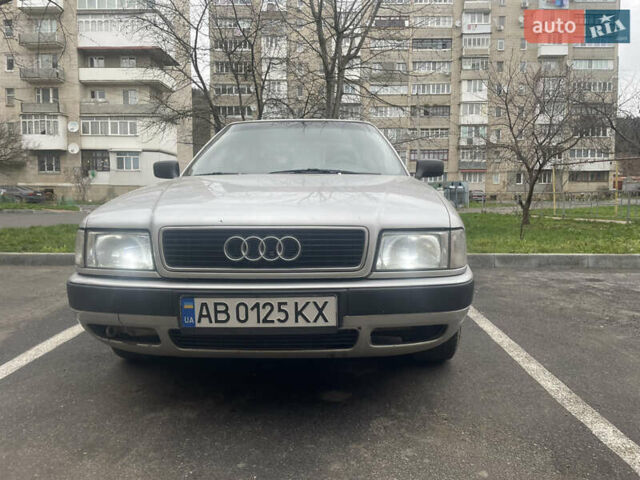 Ауди 80, объемом двигателя 2 л и пробегом 445 тыс. км за 2200 $, фото 1 на Automoto.ua