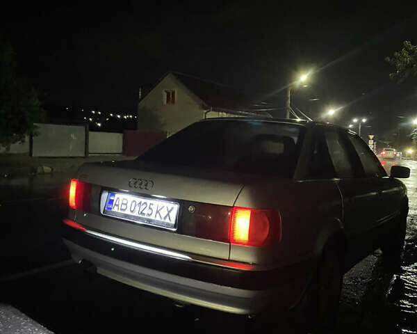 Ауди 80, объемом двигателя 2 л и пробегом 445 тыс. км за 2200 $, фото 6 на Automoto.ua