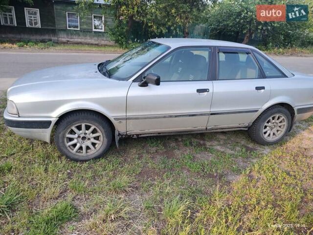Ауді 80, об'ємом двигуна 1.6 л та пробігом 290 тис. км за 2500 $, фото 1 на Automoto.ua