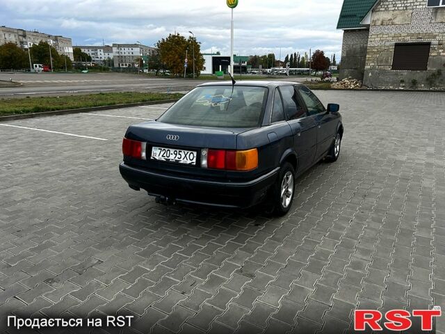 Ауди 80, объемом двигателя 1.8 л и пробегом 214 тыс. км за 1750 $, фото 5 на Automoto.ua