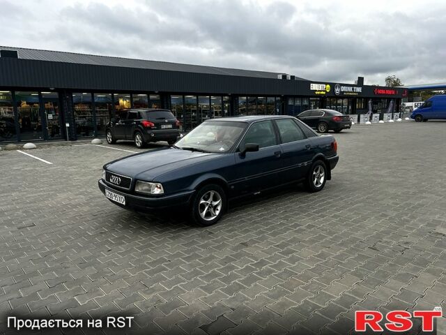 Ауди 80, объемом двигателя 1.8 л и пробегом 214 тыс. км за 1750 $, фото 1 на Automoto.ua